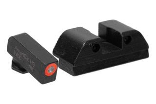 Green/orange night sight set for Walther PDP.